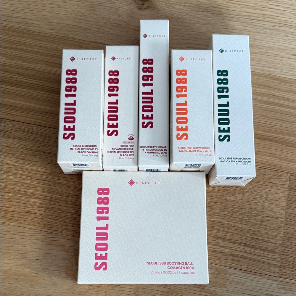 Seoul1988 Women’s Skincare bundle